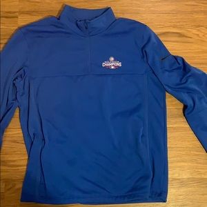 Cubs World Series champions Nike golf jacket